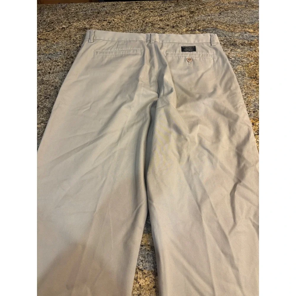 Banana Republic‎ Dawson Chinos Mens 33/32 Khaki Tan Straight Leg Cotton Pants